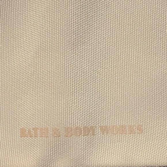 Bath & Body Works Light Pink Ruffle Tote - Picture 3 of 4